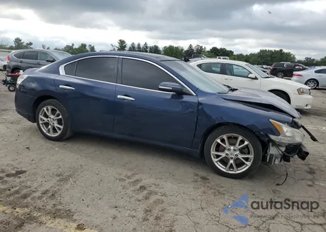 2014 Nissan Maxima S from USA, damaged, VIN 1N4AA5AP6EC431559